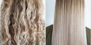 tratamento para os cabelos ressecados e o frizz