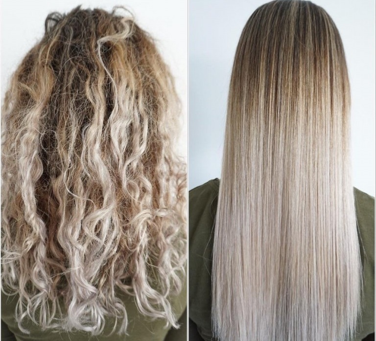 tratamento para os cabelos ressecados e o frizz