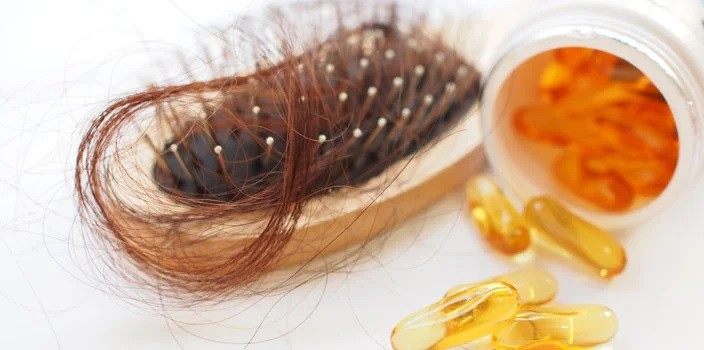 vitamina para acabar com a perda de cabelo