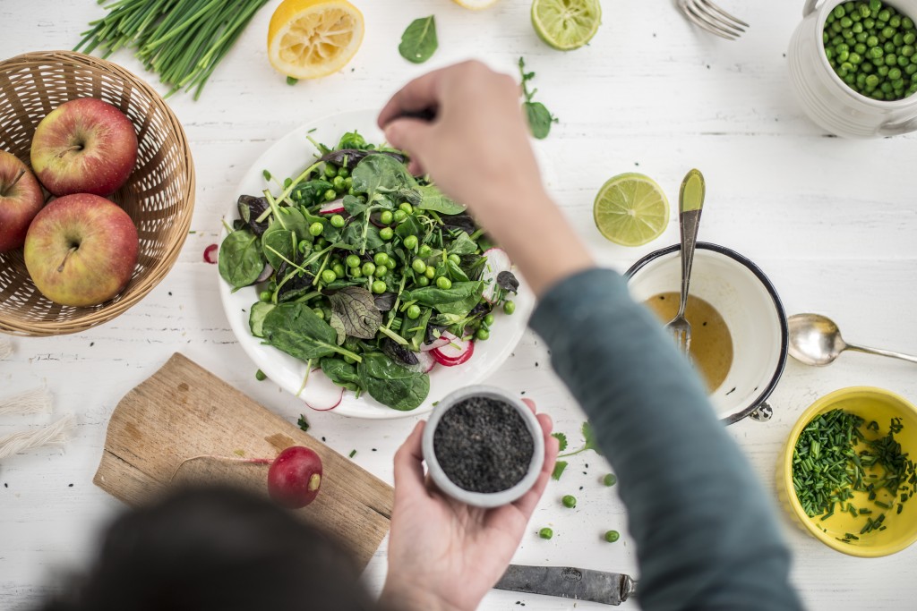 adicionar mais nutrientes a sua dieta