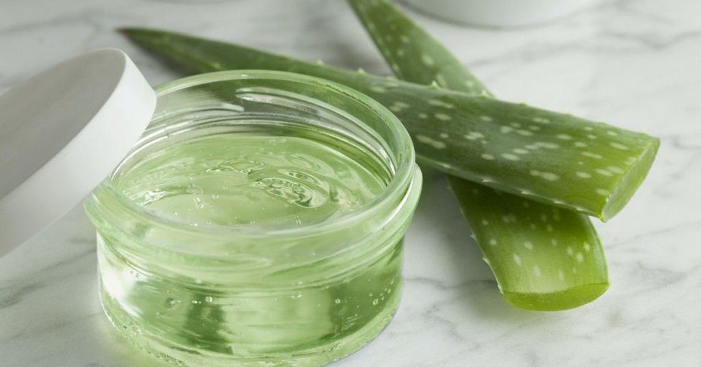 aloe vera para fortalecer o cabelo