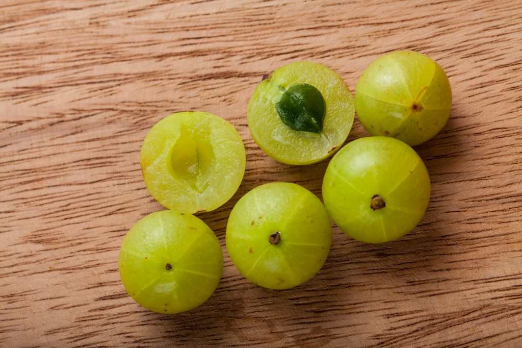 amla para fortalecer o cabelo