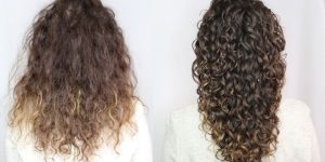 como recuperar cabelo encaracolado danificados por chapinha