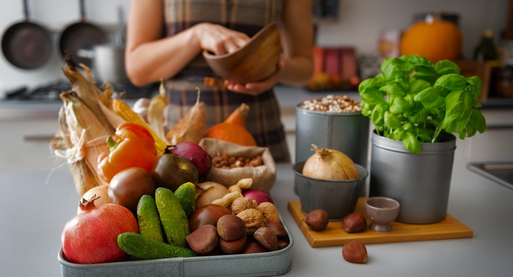 crescimento do cabelo saudavel requer uma boa dieta