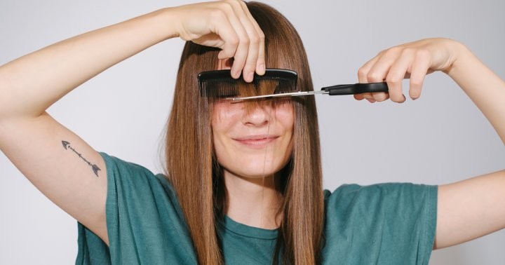 faca um corte de cabelo a cada 3 meses