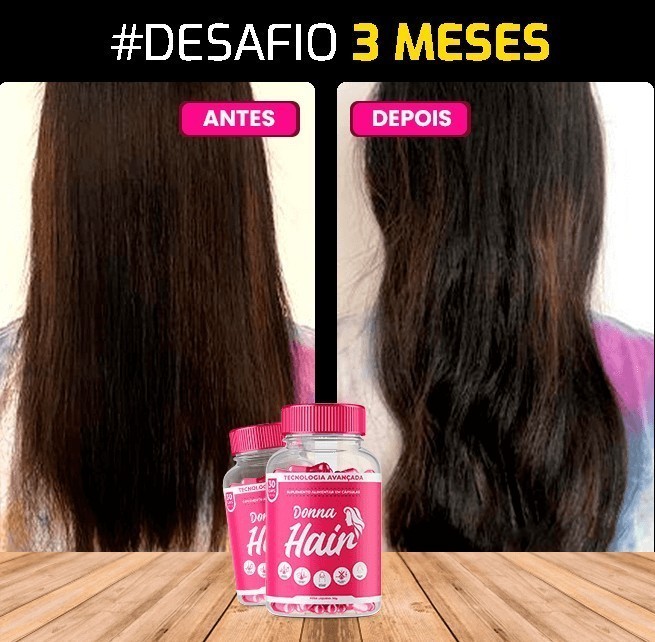 por que escolher o suplemento donna hair