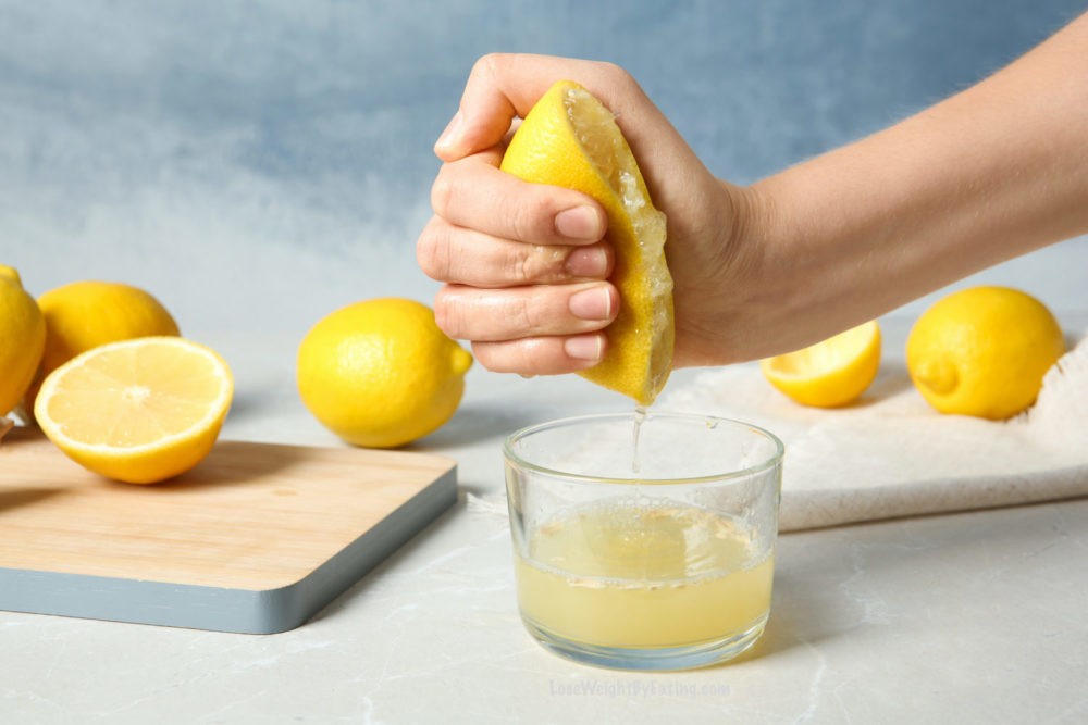 suco de limao para reduzir a oleosidade do cabelo