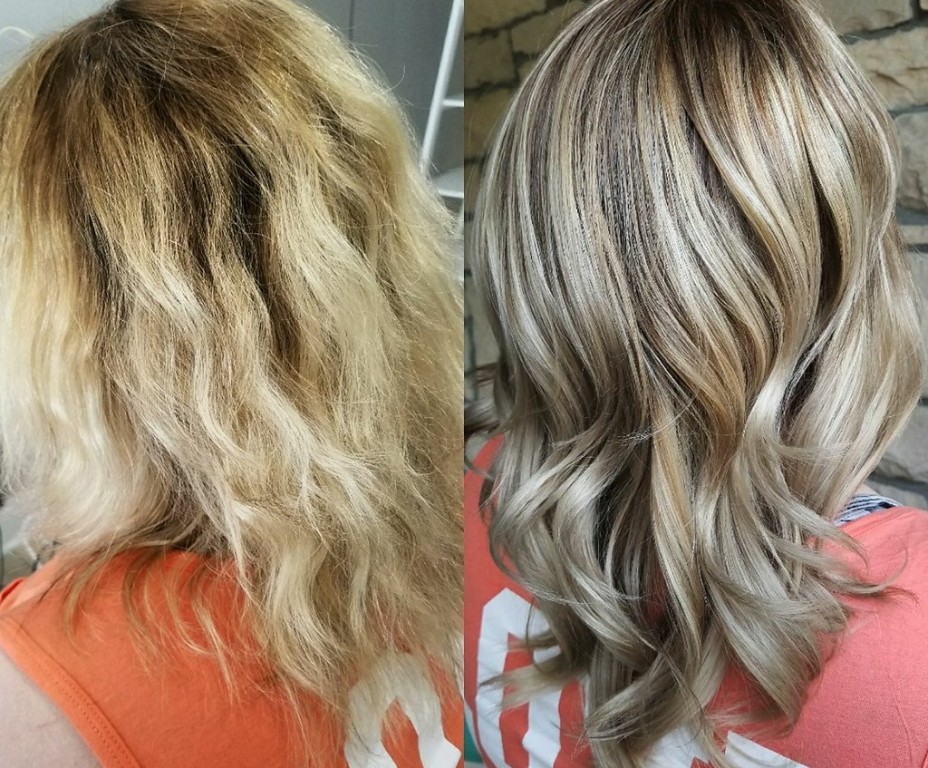 tipos de danos ao cabelo