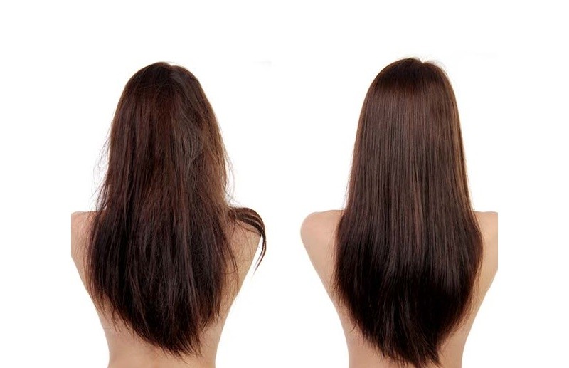 tratamento para combater o cabelo seco frizz e pontas duplas