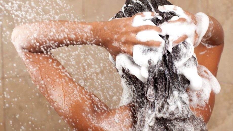 use shampoo livre de produtos quimicos